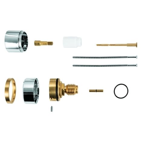 GROHE Verlängerungsset 27 47261, 5 mm, für Automatic 2000 19 604/19 605 , Eurotrend 19 619, Sentosa 19 654, Grohtherm 1000 19 655/19 656, chrom (1/4)