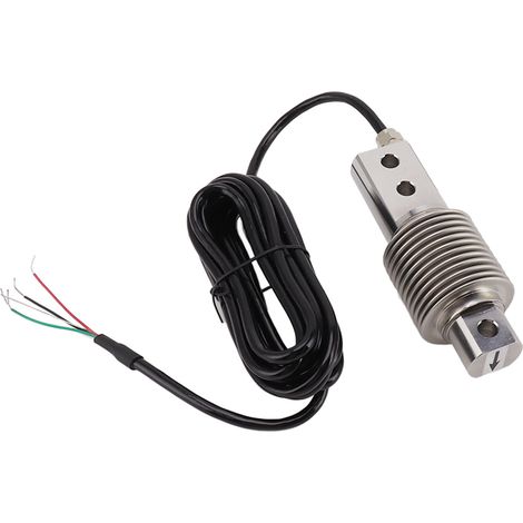 Balg-Wägezelle 0 bis 500 kg, Edelstahl-Auslegerarm, wasserdichter Wägesensor für Plattformwaagen, 5–15 V (1/5)