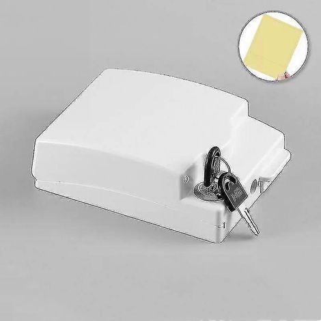 Cache-prises de sécurité enfant pour une protection électrique contre les chocs et les tractions. (1/5)
