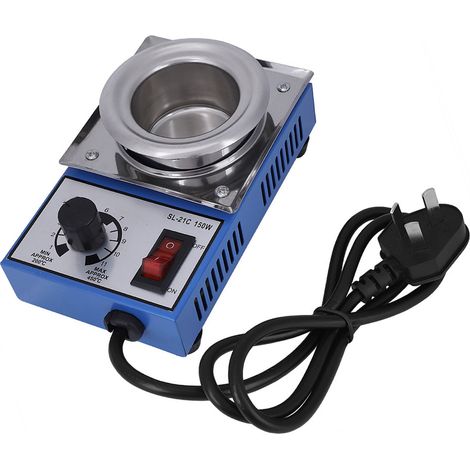 Löt-/Entlötbad 220 V 150 W, 50 mm, ST-21C, maximale Temperatur 450 °C (1/5)