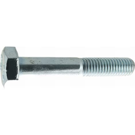 25 vis métaux tête hexagonale filetage partiel DIN931 inox A2 6.0 X 140 mm
