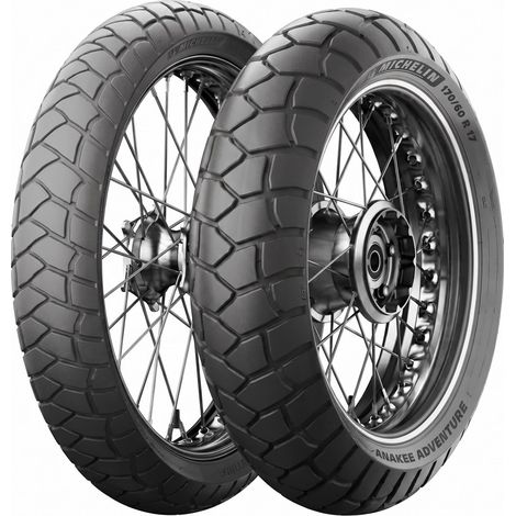 Neumático Michelin Anakee Adventure 180/55R17 180/55-17 47-48/2024 Trasero