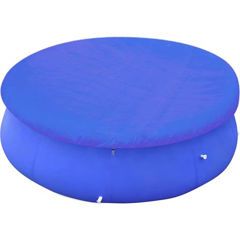 Maison Exclusive - Couvertures de piscines rondes hors sol de 450-457 cm 2 pcs (1/5)
