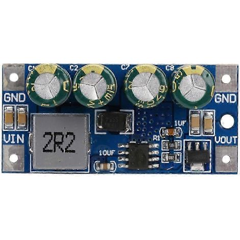 60W DC-DC Spannungsverstärkermodul, 3,7V-18V Aufwärtswandler auf einstellbare Ausgangsspannung 5V 6V 9V 12V 15V 19,5V, universelles Netzteil für Elektronikprojekte. (1/5)