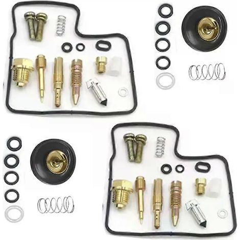 Kit di riparazione per galleggiante del sistema di alimentazione, cilindro e carburatore per motociclette Honda VT700, VT750, Shadow, VT700C, VT750C, VT 700 e 750.