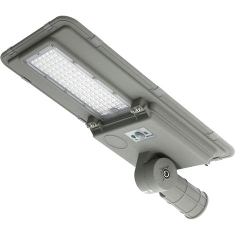 Solights Réverbère Solaire Led pour Éclairage Public 100W 6000K - Ledme - LM6541 (1/5)