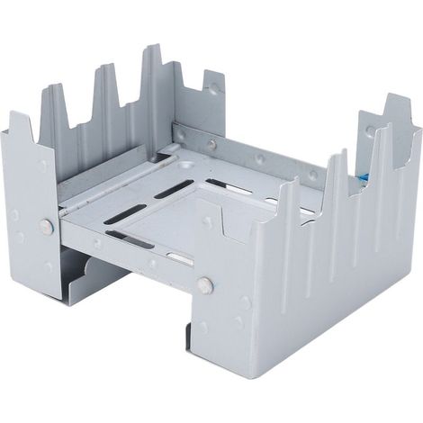 Mini réchaud de camping pliable, robuste et portable, idéal pour le camping et les pique-niques. (1/5)