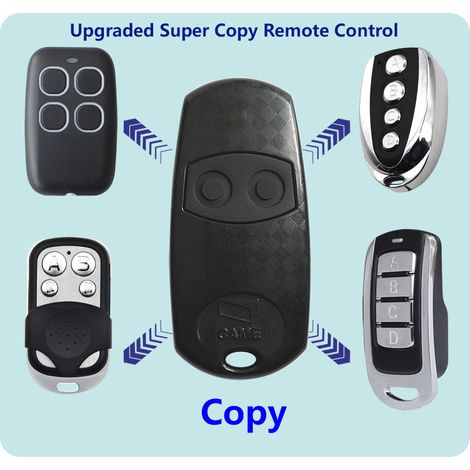 Telecommande pour Came TOP432EV 1 pieces. frequency de code fixe 433,92 MHz (1/5)