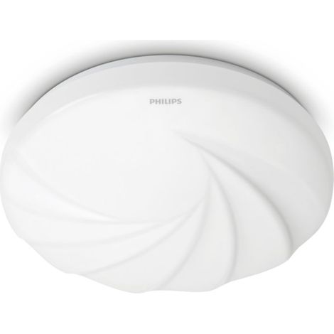 Philips Shell plafonnier LED blanc 32 cm 17W 4000K (1/5)