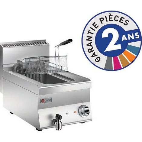 Friteuse électrique professionnelle 10 litres - Gamme 650 - Baron