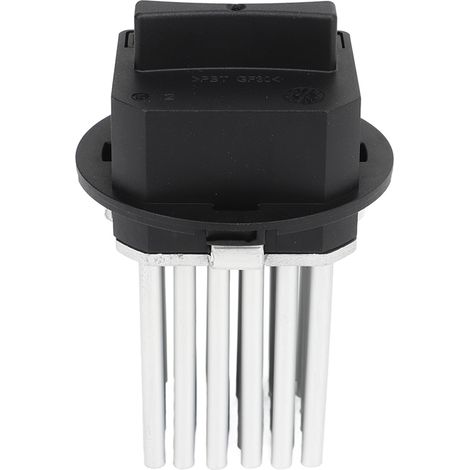 Ej.Life Résistance de ventilateur 665128, contrôle précis de la vitesse, structure compacte de remplacement pour Citroën C3 C4 C5 DS3