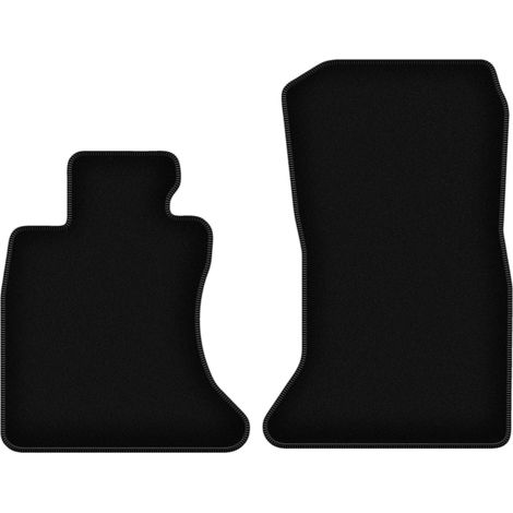 Tappetini anteriori BASIC in velluto per: BMW 5 F11 xDrive station wagon, touring (2010-2013) (1/5)