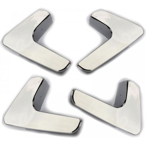 4 Poignée Portière, Chromé, Intérieur, Avant Arrière Gauche Droite, Seat Ibiza Cordoba 1999-2002 (1/5)