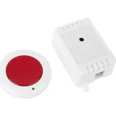 Interrupteur universel circulaire à coller pour lampe, récepteur de contrôle 220V AK-AC220-1X-MZ (1/4)