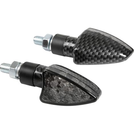 Arrow-2, indicatori di direzione a Led - 12V LED - Carbon (1/2)