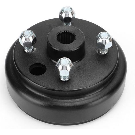 Tambour de moyeu de frein de roue arrière 21807 G1 pour chariots EZGO Gas TXT RXV MPT 800 1200 Marathon 4 cycles (1/5)