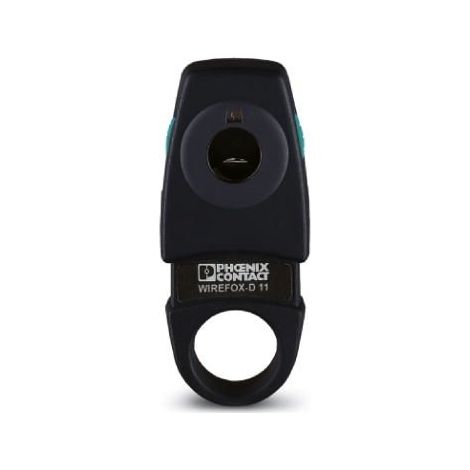 Phoenix Contact WIREFOX-D 11 herramienta pelacables negra ergonómica