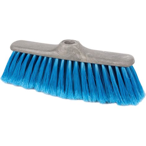 La Briantina Scopa per Interni Donatella per Tutti i Pavimenti di Casa, con Setole Micropiumate, Leggera e Versatile, Colore Casuale (1/4)