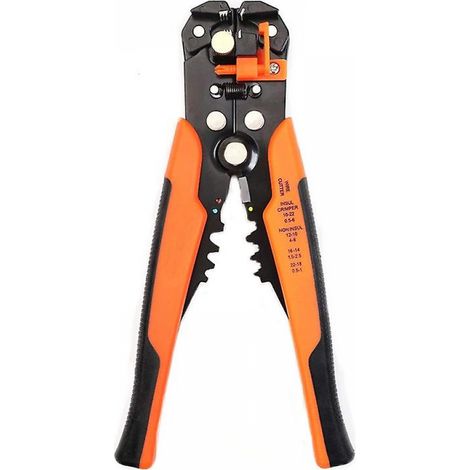 Outil de dénudage de fil, pince à dénuder/couper automatique auto-ajustable de 20 cm (8 pouces) (1/5)