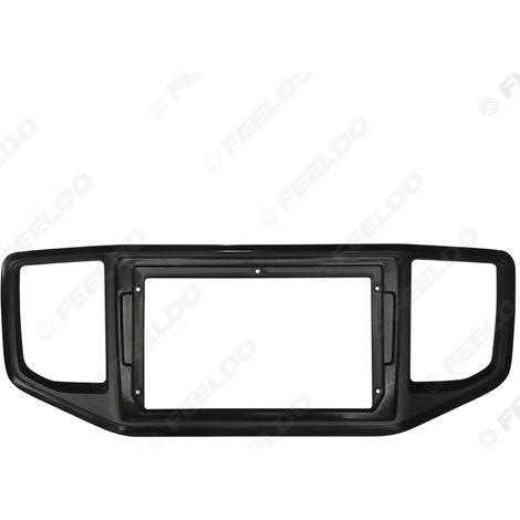 Compatible with the modified dashboard of the 2017 Volkswagen Amarok, large screen Android navigation frame, speaker frame, 9-inch screen (1/4)