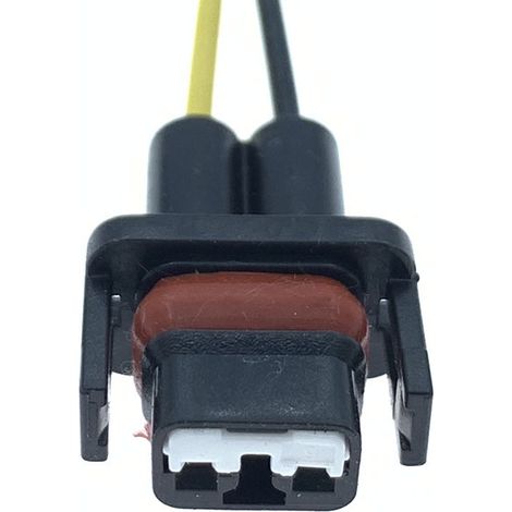 Le DJ70216Y-1-21 convient aux électrovannes de climatisation BMW avec connecteur 2P 7223-6527-30 (connecteur simple).
