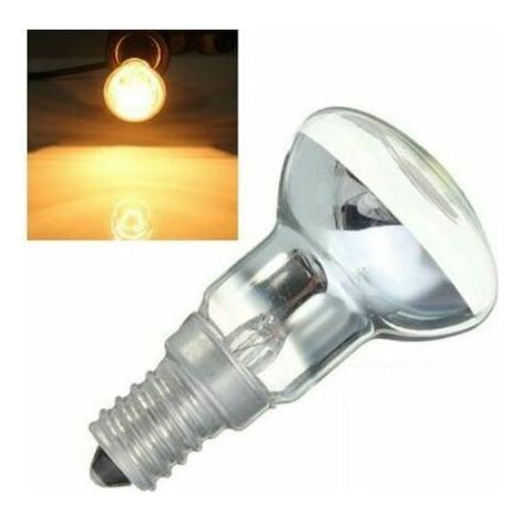 Lampadina per lampada lava E14 da 30W R39 con riflettore (confezione da 4) [Classe di efficienza energetica A++] (1/4)