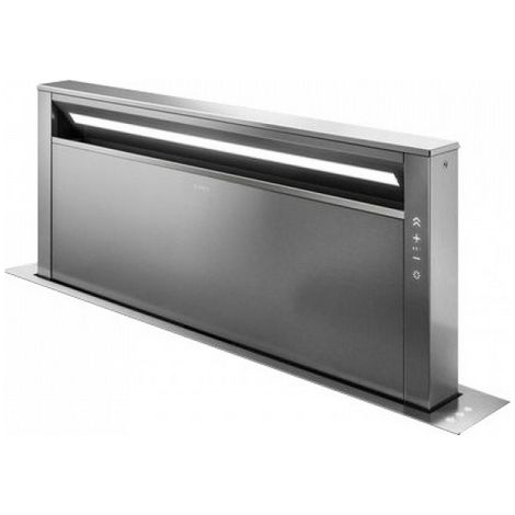 Elica GETUP. Potenza massima di estrazione: 750 m³/h, Tipo di estrazione: Aspirante, Classe di efficienza dinamica del fluido: A. Tipo: Incassato, Colore del prodotto: Acciaio inox, Ma... - PRF0161680 (1/5)