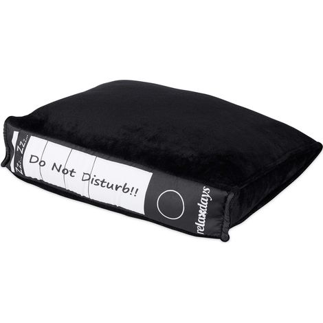 Coussin de bureau en peluche pour Power Nap au bureau, idée cadeau pour collègues, 7 x 31 x 28 cm (1/5)