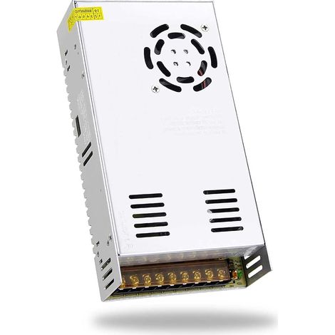 Alimentation 12V 10A Transformateur, Convertisseur AC 110/220V 120W Commutation Alimentation D'alimentation pour Radio,Projet Informatique,Bandes LED (1/5)