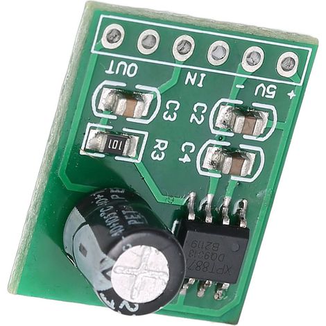 Audioverstärkerplatine, Mono-Mini-Verstärker, 5V, rauscharm, Zubehör für Lautsprecher (1/5)