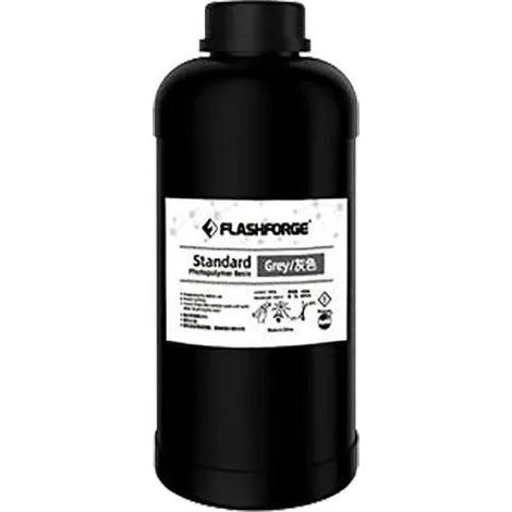 Resina 3D Flashforge uv lcd standard grey 1l cura UV