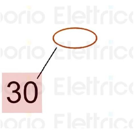 pièce détachée o-ring 1,78x34,65 nb70 7090450015 (1/3)