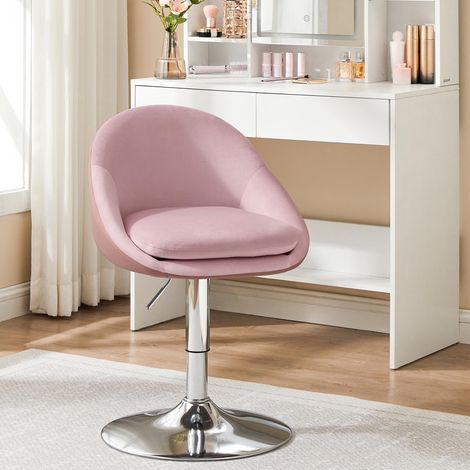 Chaise Réglable, Fauteuil de Bureau Pivotant, en Acier (1/5)