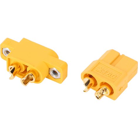 5 Paar montierbare XT60E MXT60 Stecker/Buchsen für Multikopter-RC-Modelle (1/5)