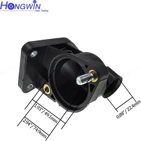 Convient aux boîtiers de thermostat des moteurs modernes 25630-03010 (1/4)