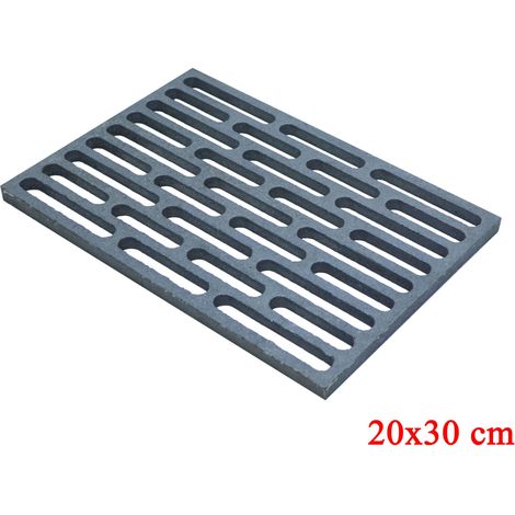 Griglia in ghisa a mattoncini per camini e stufe disponibile in diverse misure scegli la misura : 20x30x1 M