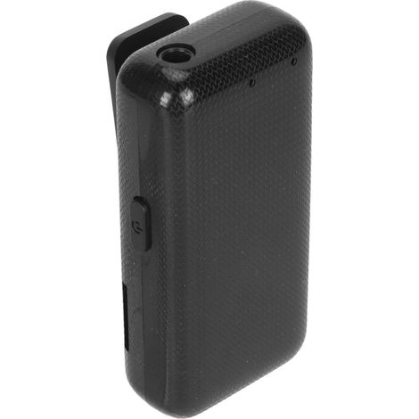 Adaptateur Bluetooth 5.3, récepteur audio sans fil, compatible carte mémoire, microphone à pince portable, lecteur MP3 (1/5)