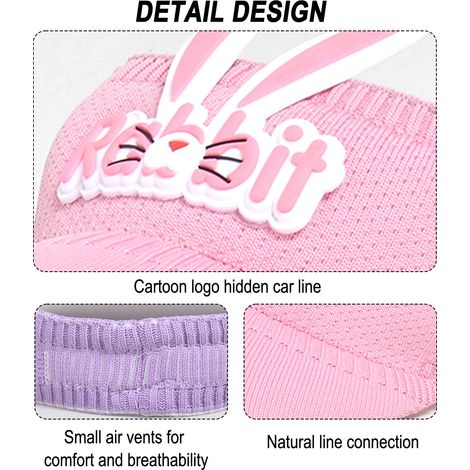 Visière Solaire Enfant - Visière Réglable Polyester - Pour Activités Extérieures Été - Taille Unique 3 à 10 Ans (1/5)