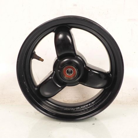 [PRODUIT D'OCCASION] Jante avant Leleu pour Scooter Peugeot 50 Trekker E10"xMT3.00 / (1/2)