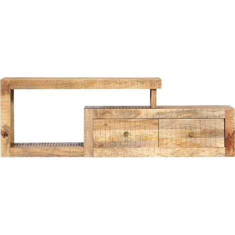 Maison Exclusive - TV-Schrank 120x30x40 cm Massivholz Mango