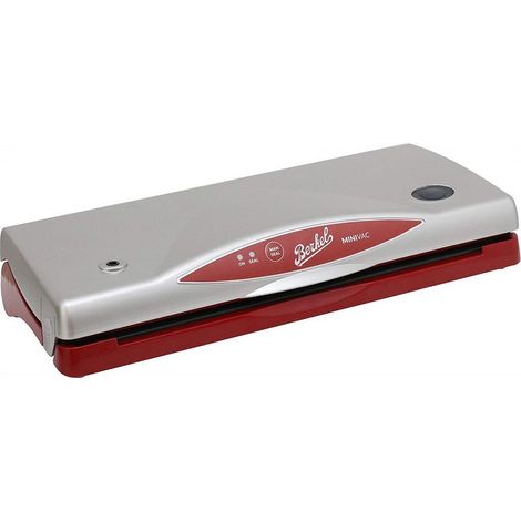 Macchina per Sous Vide Berkel Minivac Rossa e Argento (1/3)