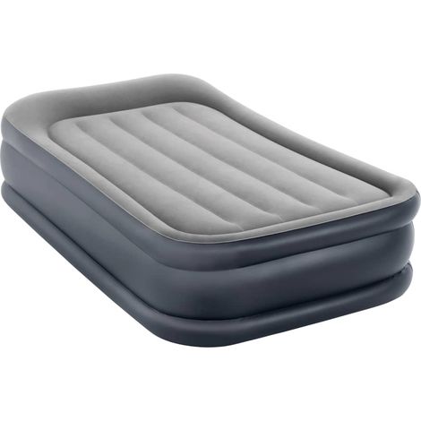 Intex Dura-Beam Plus Deluxe Pillow Rest Gris 191x99x42 cm (1/5)