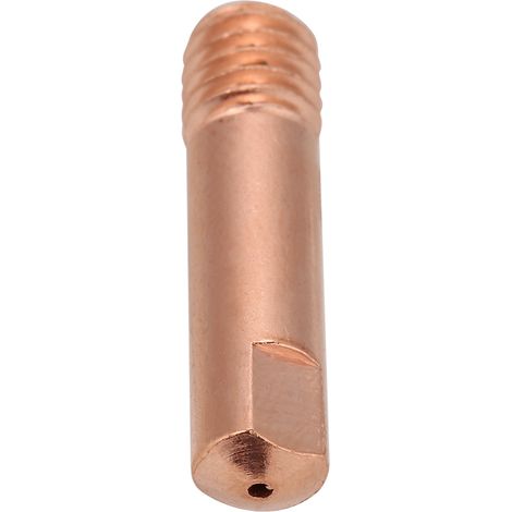 20 embouts de contact en cuivre pour consommables de torche de soudage MIG/MAG 15AK (1,0 mm)