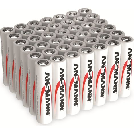 ANSMANN coffret de piles Micro, alcalines, 42 pièces (1/5)