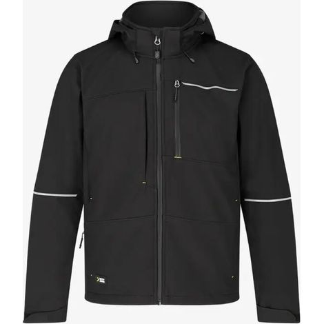 Giacca softshell uomo Safety Jogger Oak Nero XXXL