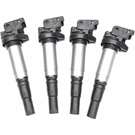 Bobina di accensione motore 4 pezzi compatibile con Citroën C4 DS3 3008 508 5008 RCZ 408 (1/4)