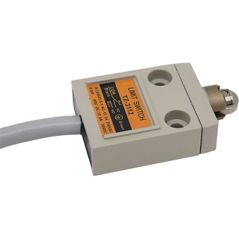 Waterproof and oil-proof travel limit switch with wire TZ-3112 silver contact self-resetting switch (1/4)