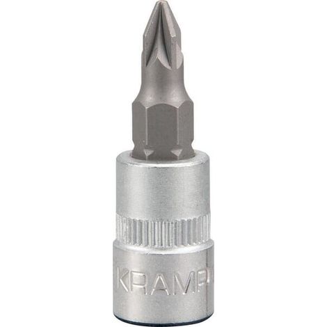 Vaso destornillador 1/4" PZ 1 UNIVERSAL 18060064101KR (1/3)