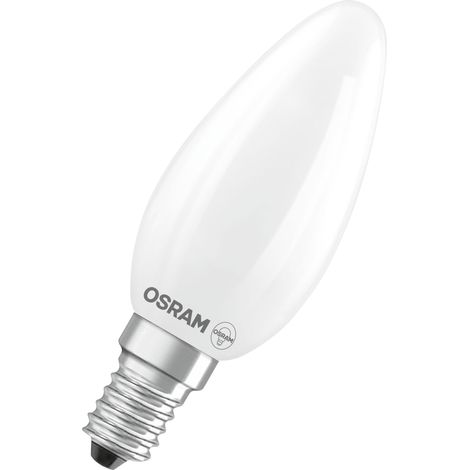 OSRAM Lampe LED  Superstar Plus B25 Filament 2,2 W 927, blanc chaud 2700 K, E14, dépolie, 300 lm, Ra≥90, dimmable