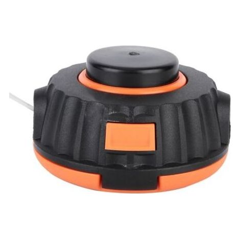 Tête de coupe pour débroussailleuse, compatible avec McCulloch B26Ps T26Cs MT260CLS Rep 5310250-01, noir (1/5)
